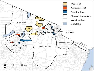 Environmental and food security implications of livestock abortions and calf mortality: a case study in Kenya and Tanzania